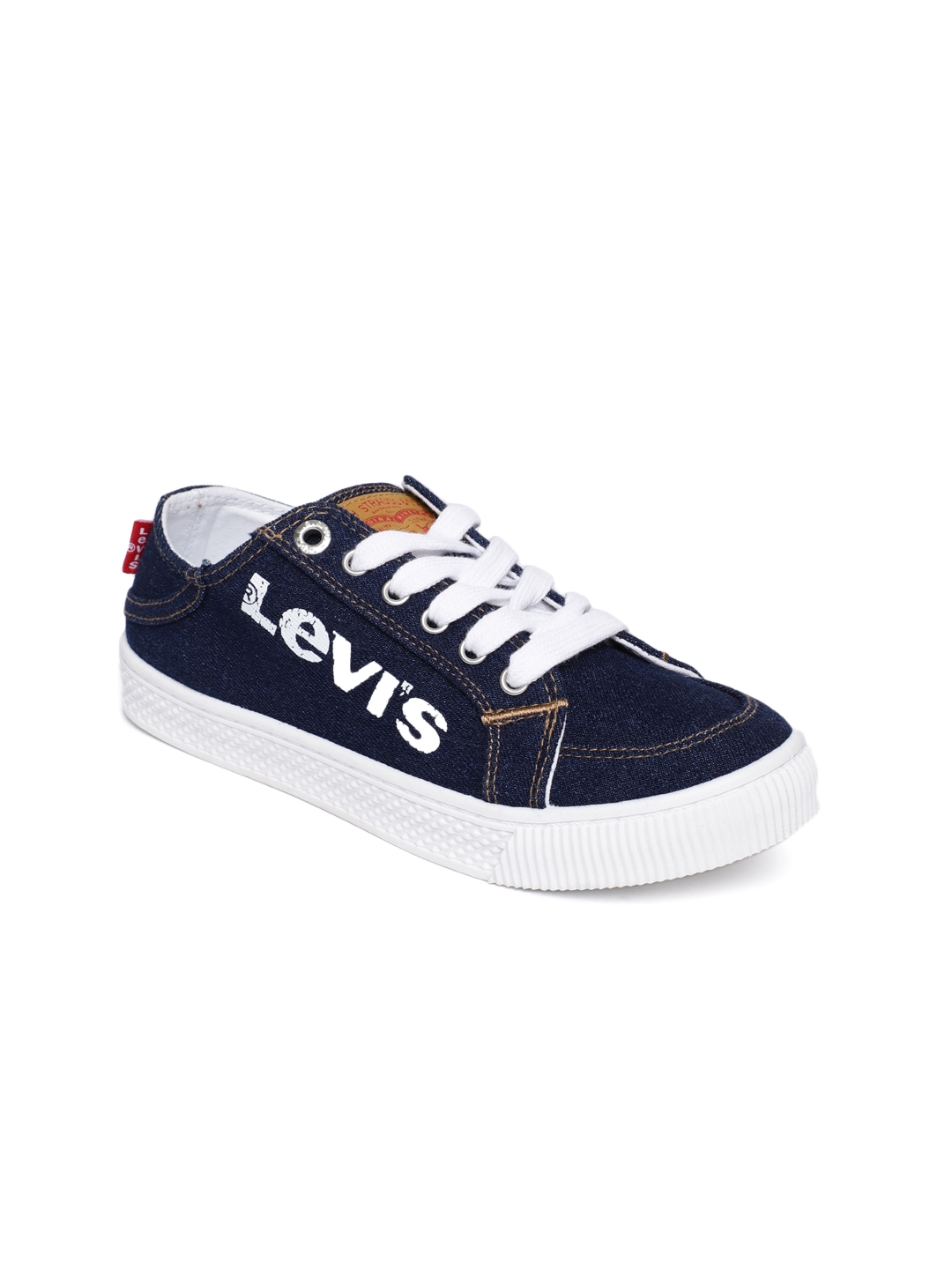 Buy Levis Women Navy Blue Hansen W Sneakers - Casual Shoes for Women  9035971 | Myntra