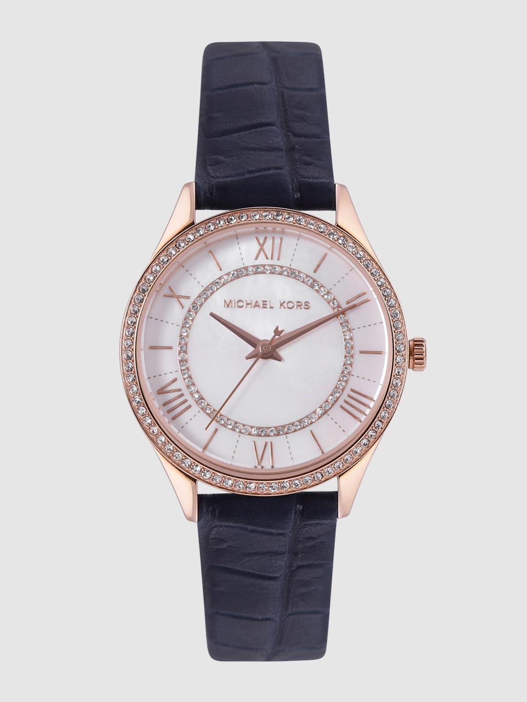 Buy Michael Kors LAURYN Women White Analogue Watch MK2757