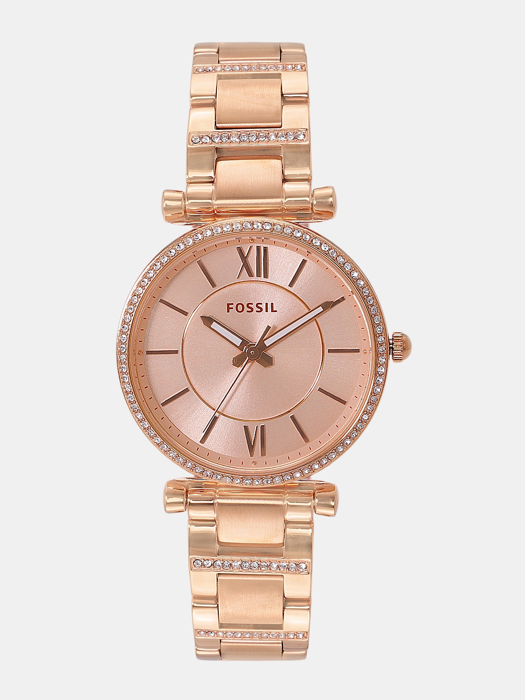 Kreet lood maximaal Buy Fossil Women Rose Gold Analogue Watch ES4301 - Watches for Women  9037383 | Myntra