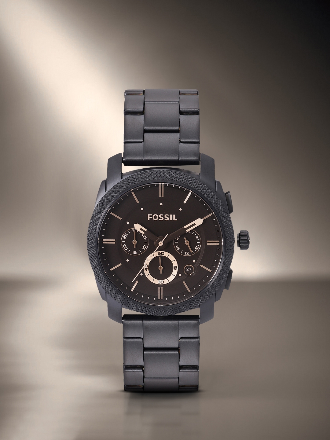 Buy Fossil Men Coffee Brown Chronograph Watch FS4682 SOR Watches