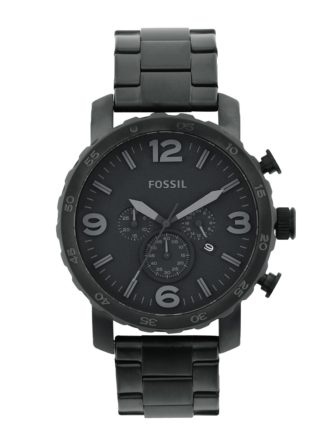 Buy Fossil Men Black Chronograph Watch JR1401 SOR Watches for