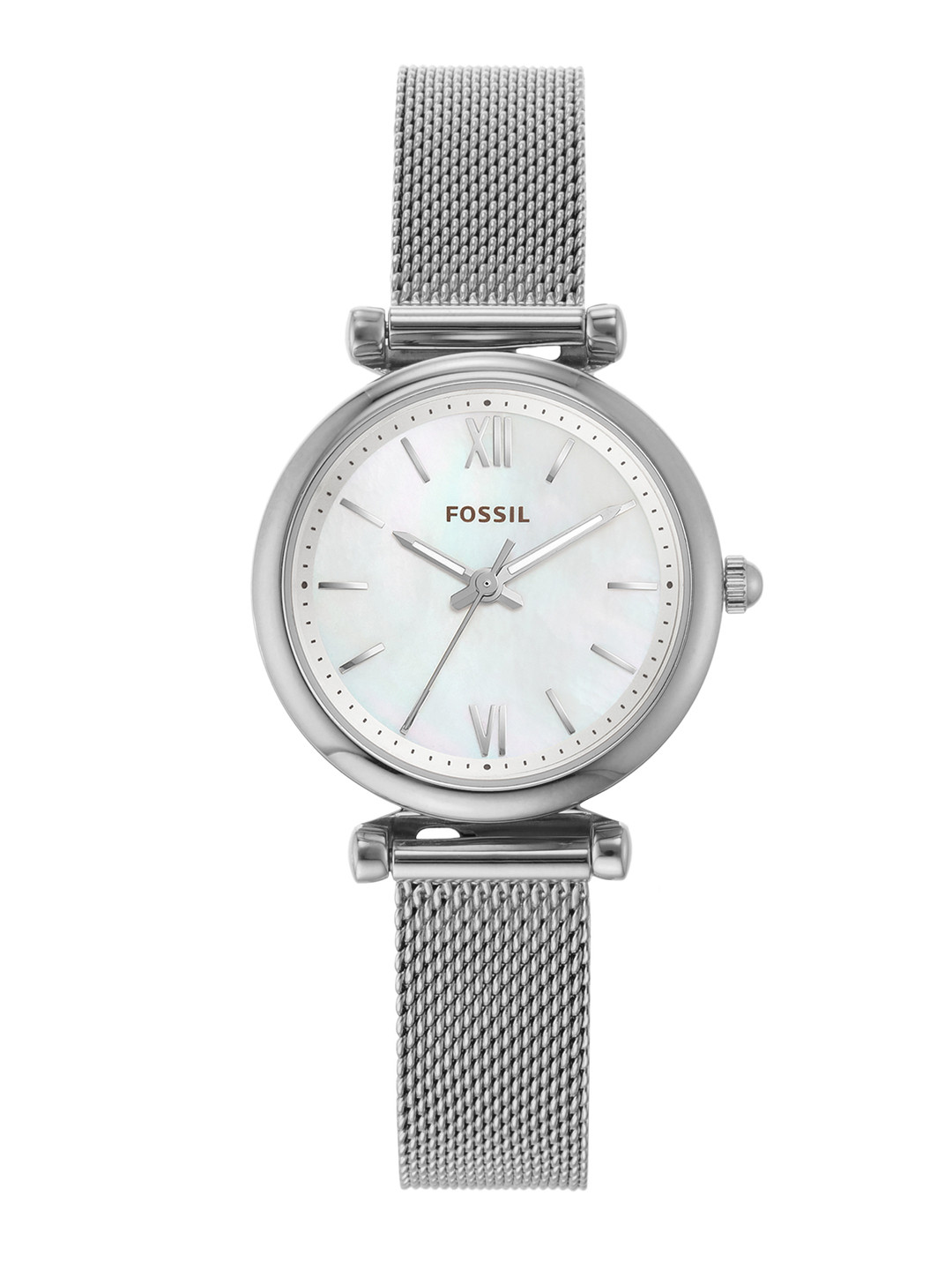 Fossil Women Off-White Analogue Watch ES4432I_SOR