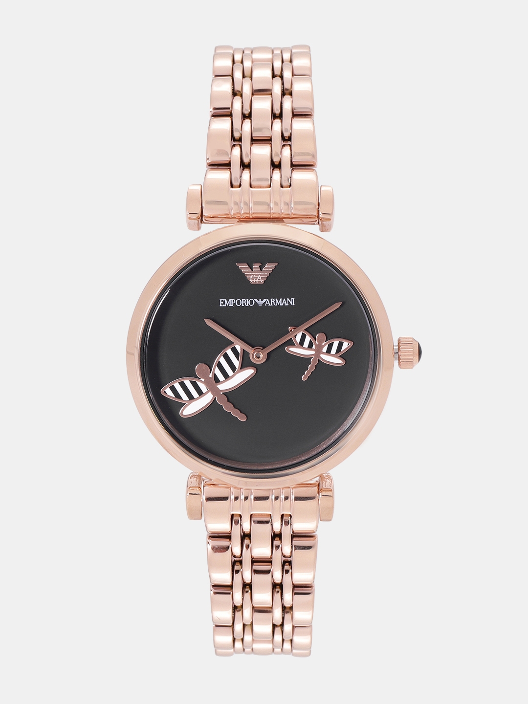 Buy Emporio Armani Women Charcoal Grey Analogue Watch AR11206 SOR