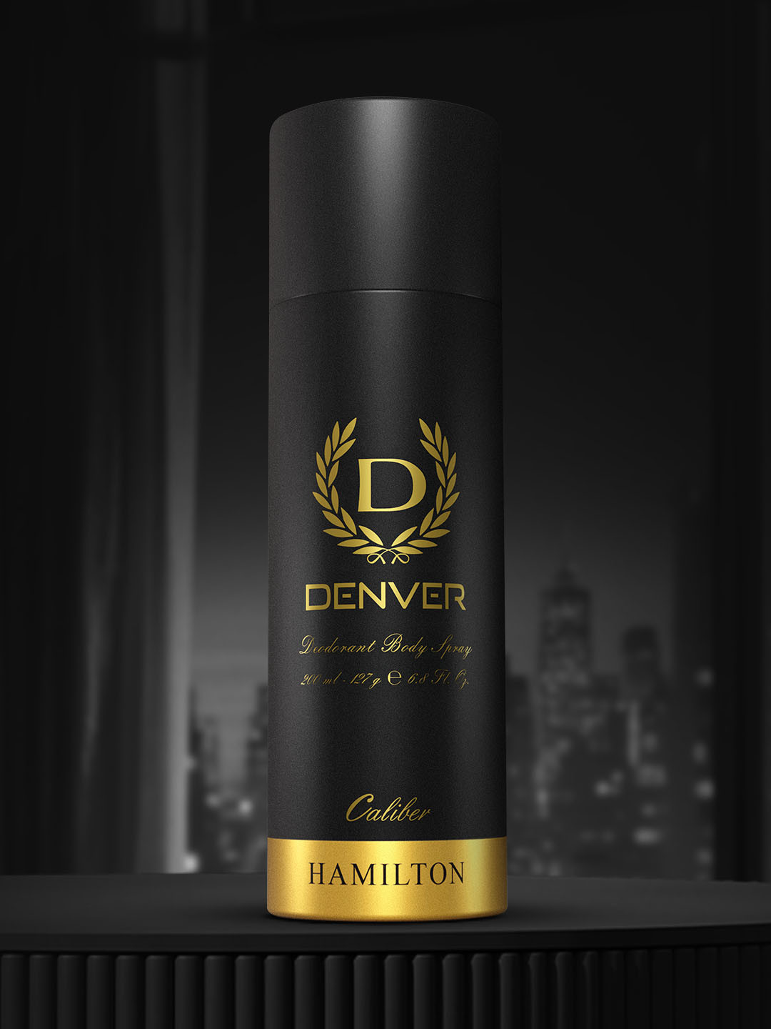 Denver Men Caliber Deodorant Body Spray 200 ml