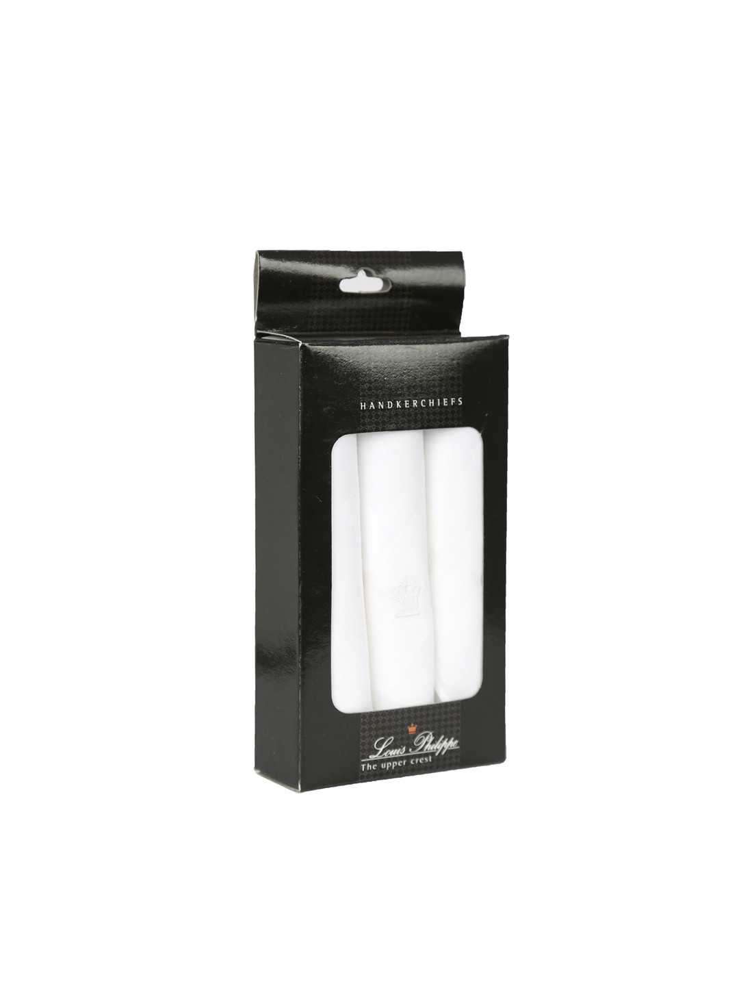 Louis Philippe Men White Accessory Gift Set