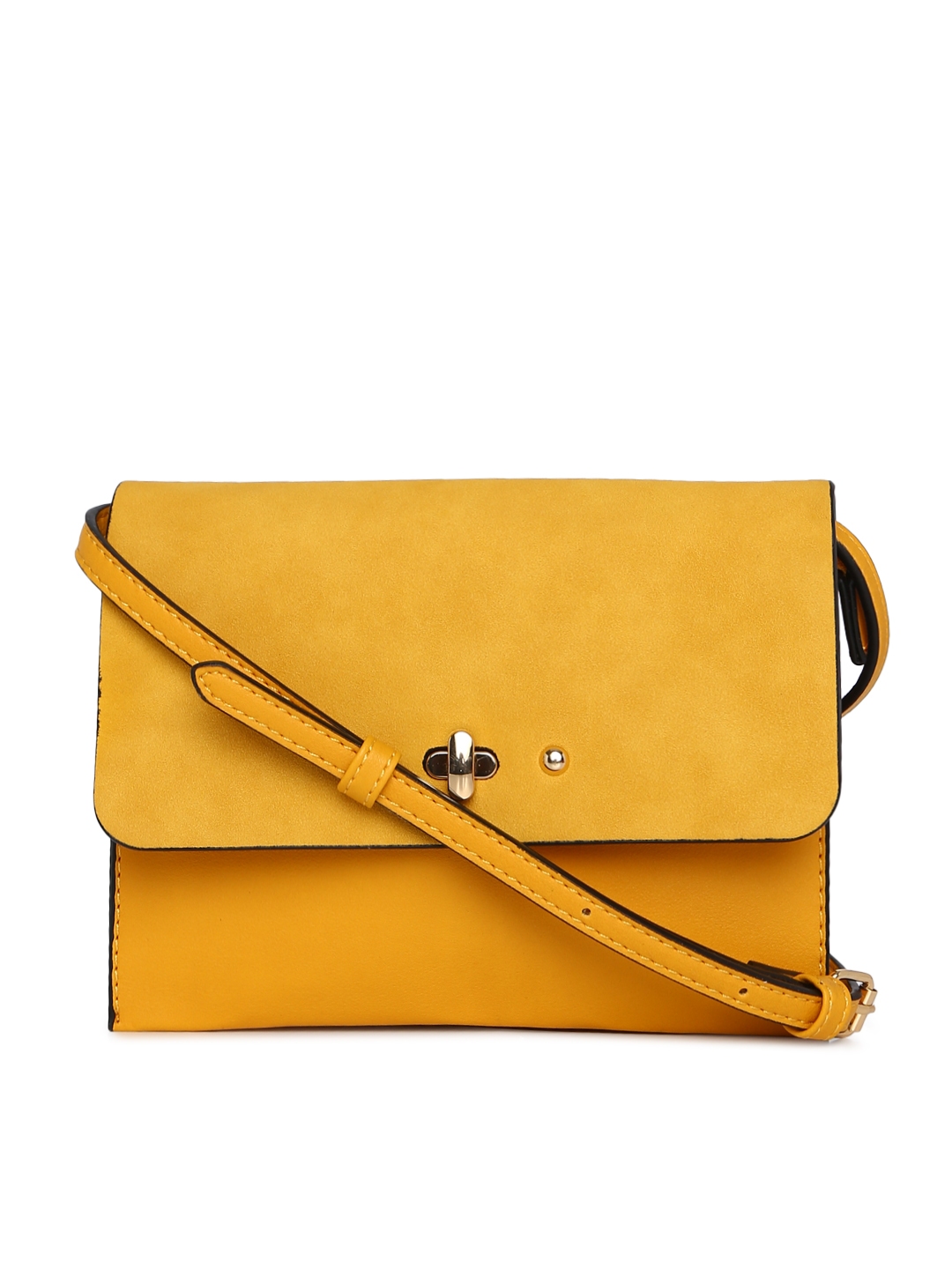 Mustard sling bag store