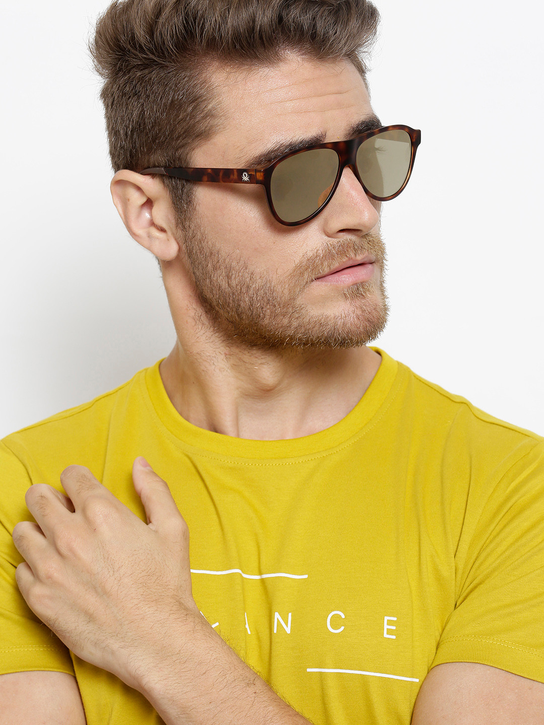 Aviator Sunglasses Aviator Evolve Yellow Ray Ban Aviator Evolve RB