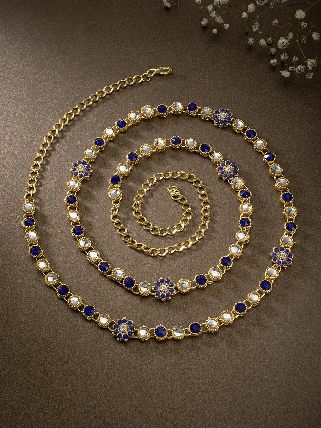 Kundan waist chain best sale