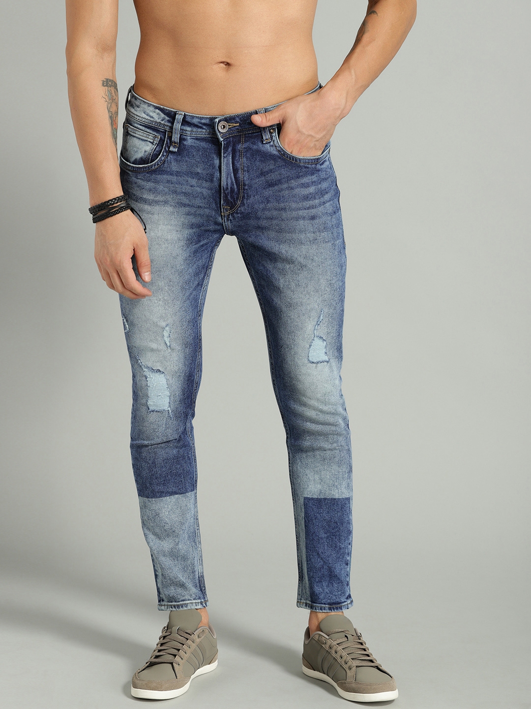 roadster skinny fit men's jeans
