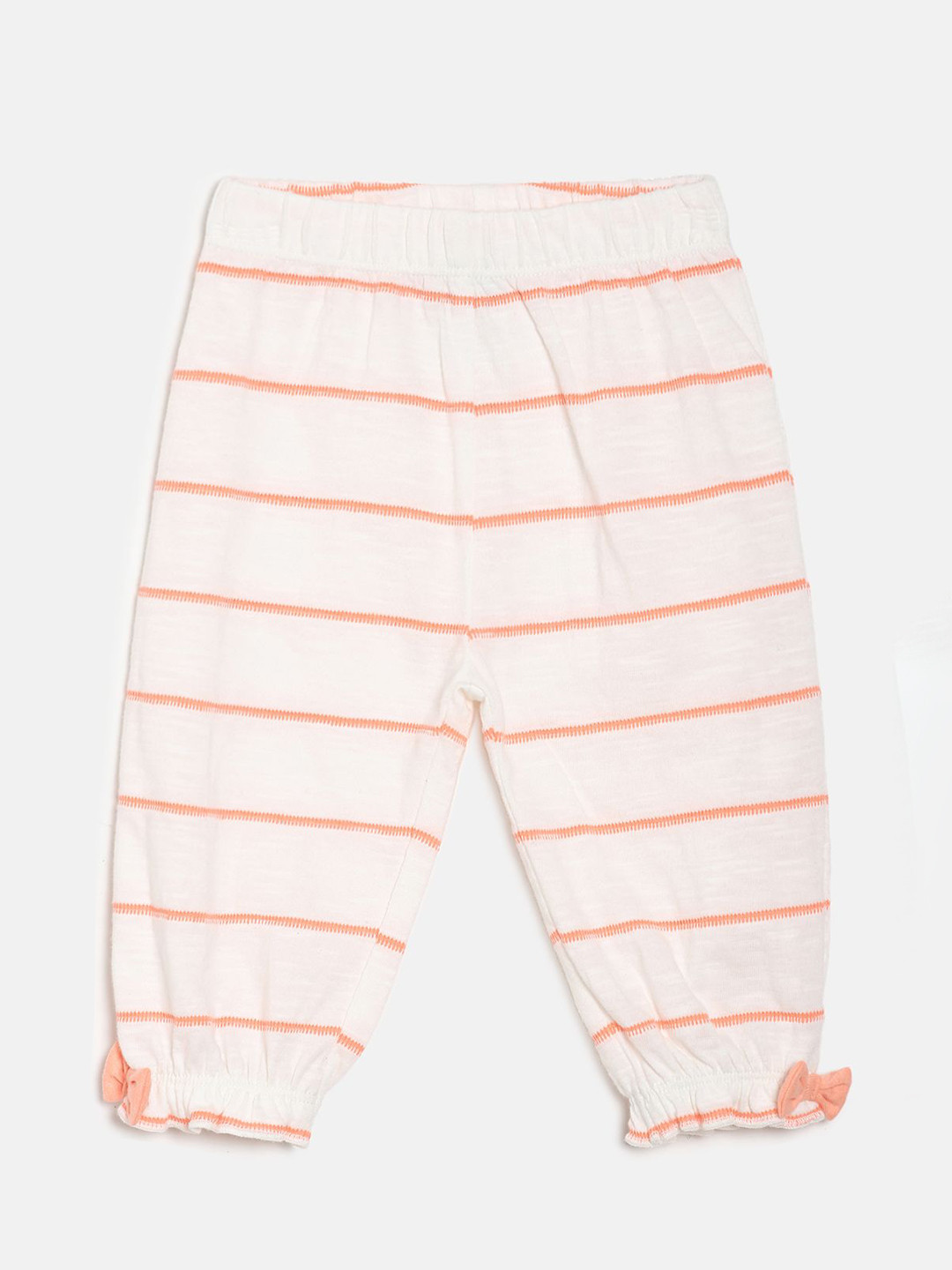 MINI KLUB Kids White Track Pants