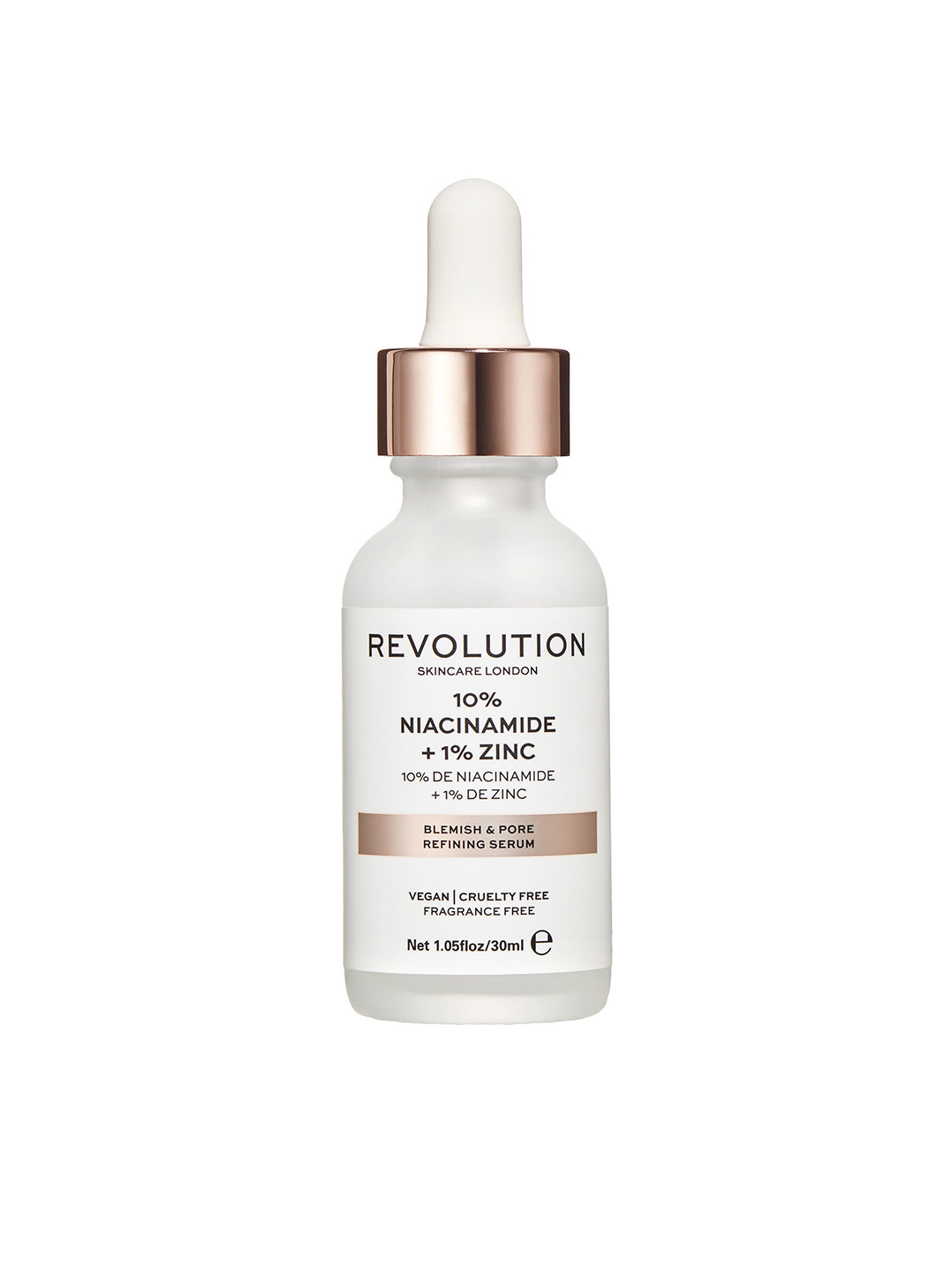 Makeup Revolution London Skincare Blemish & Pore Refining Serum - Niacinamide & Zinc