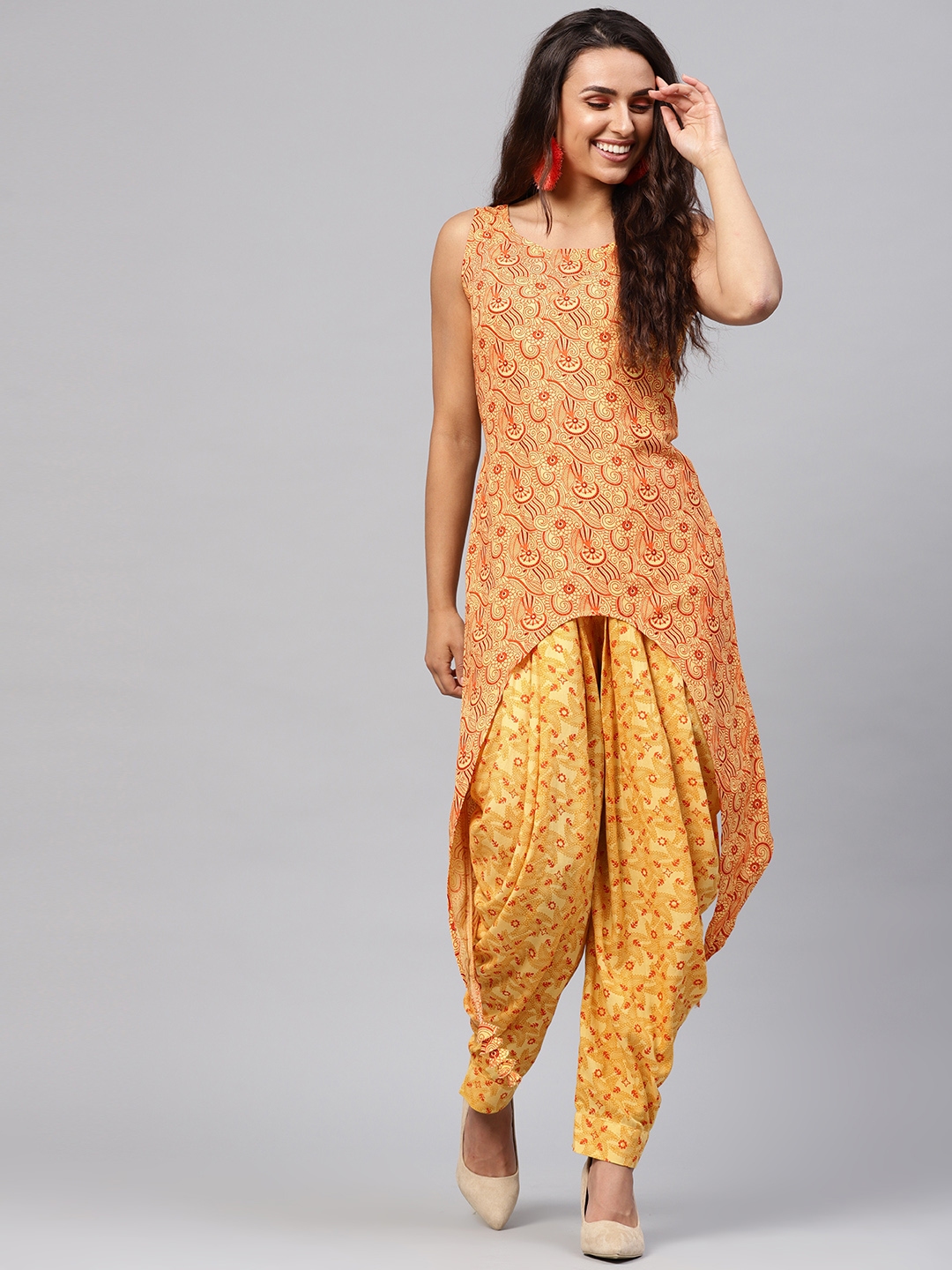 Dhoti clearance pants myntra