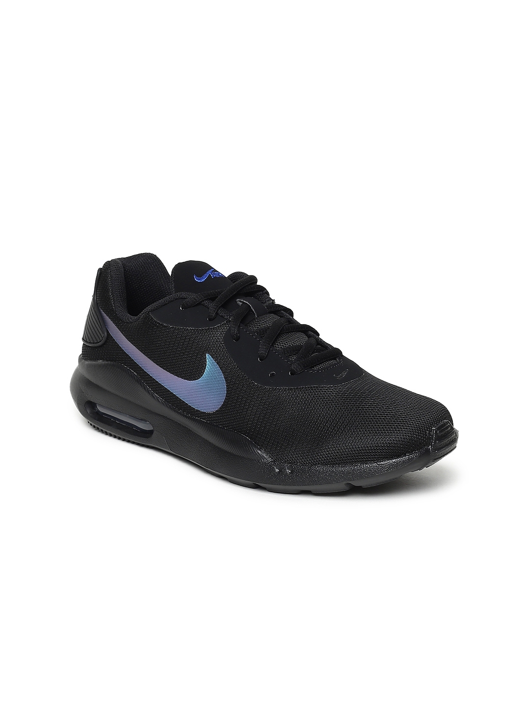 Buy Nike Women Black AIR MAX OKETO Sneakers Casual Shoes for