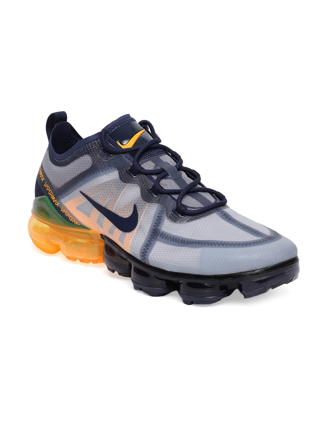 Nike Blue AIR VAPORMAX 2019 Sneakers Casual Shoes for Men 9082943 Myntra
