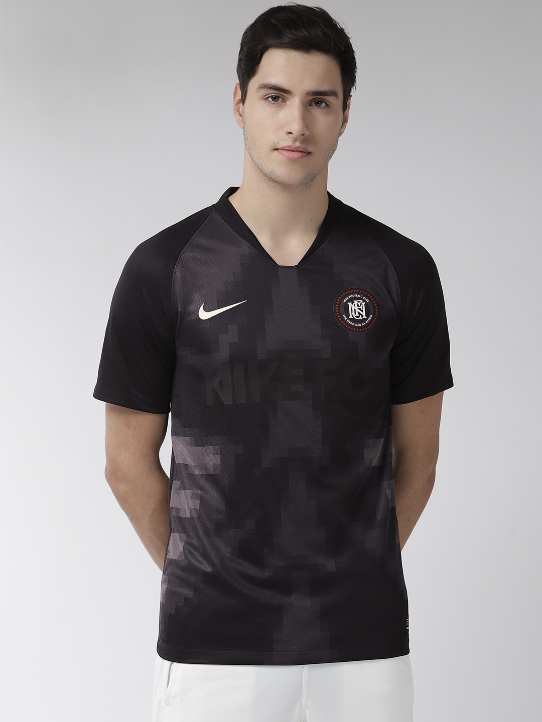 Nike Men's F.C Soccer T-Shirt, Small, Black - Yahoo Shopping