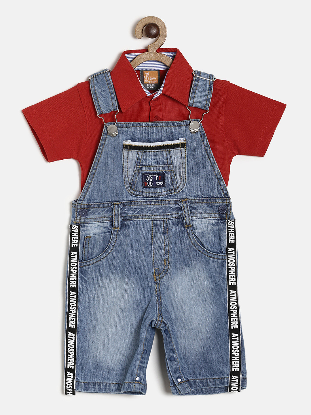 boys blue dungarees