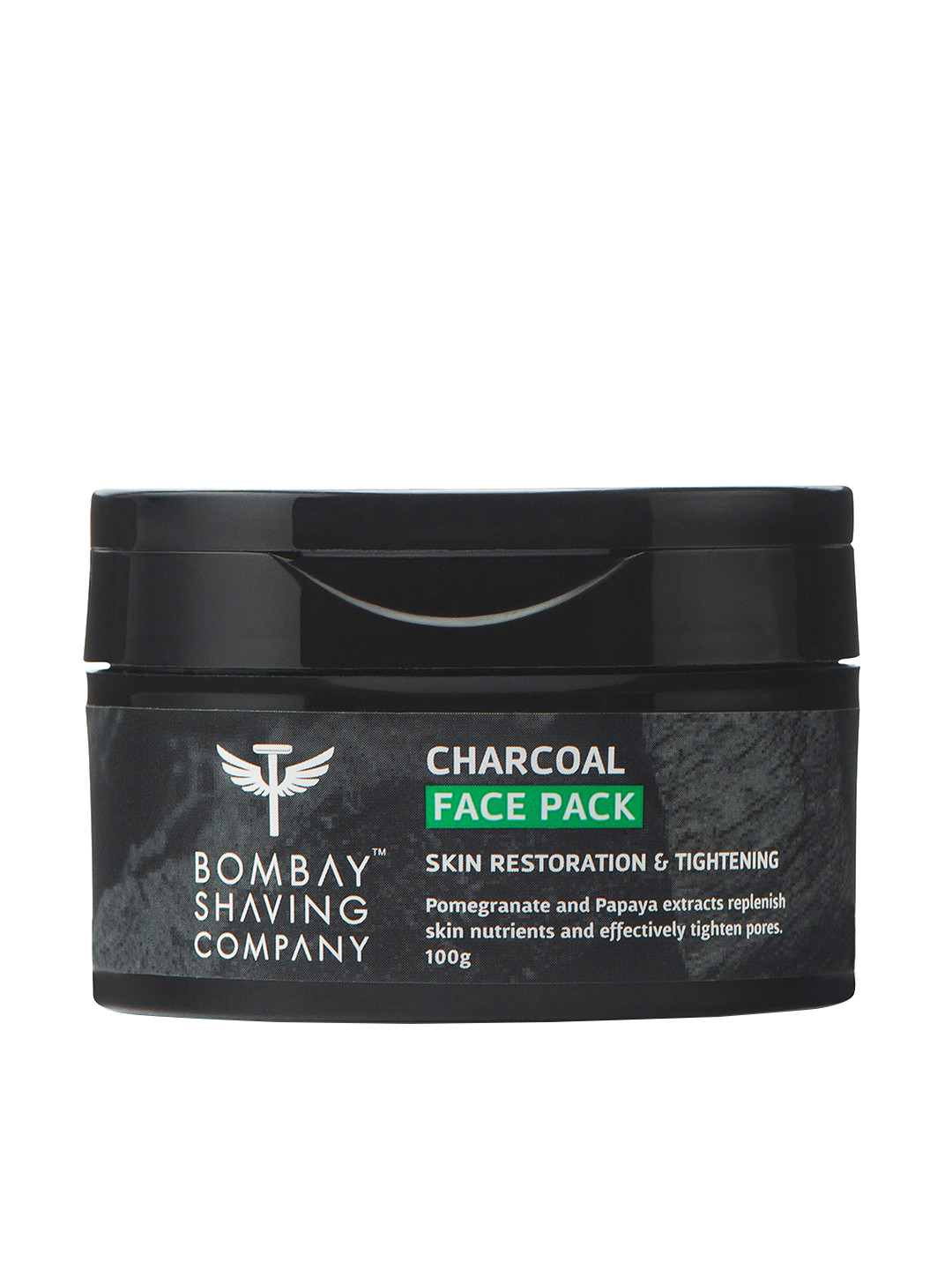 bombay shaving company charcoal face wash