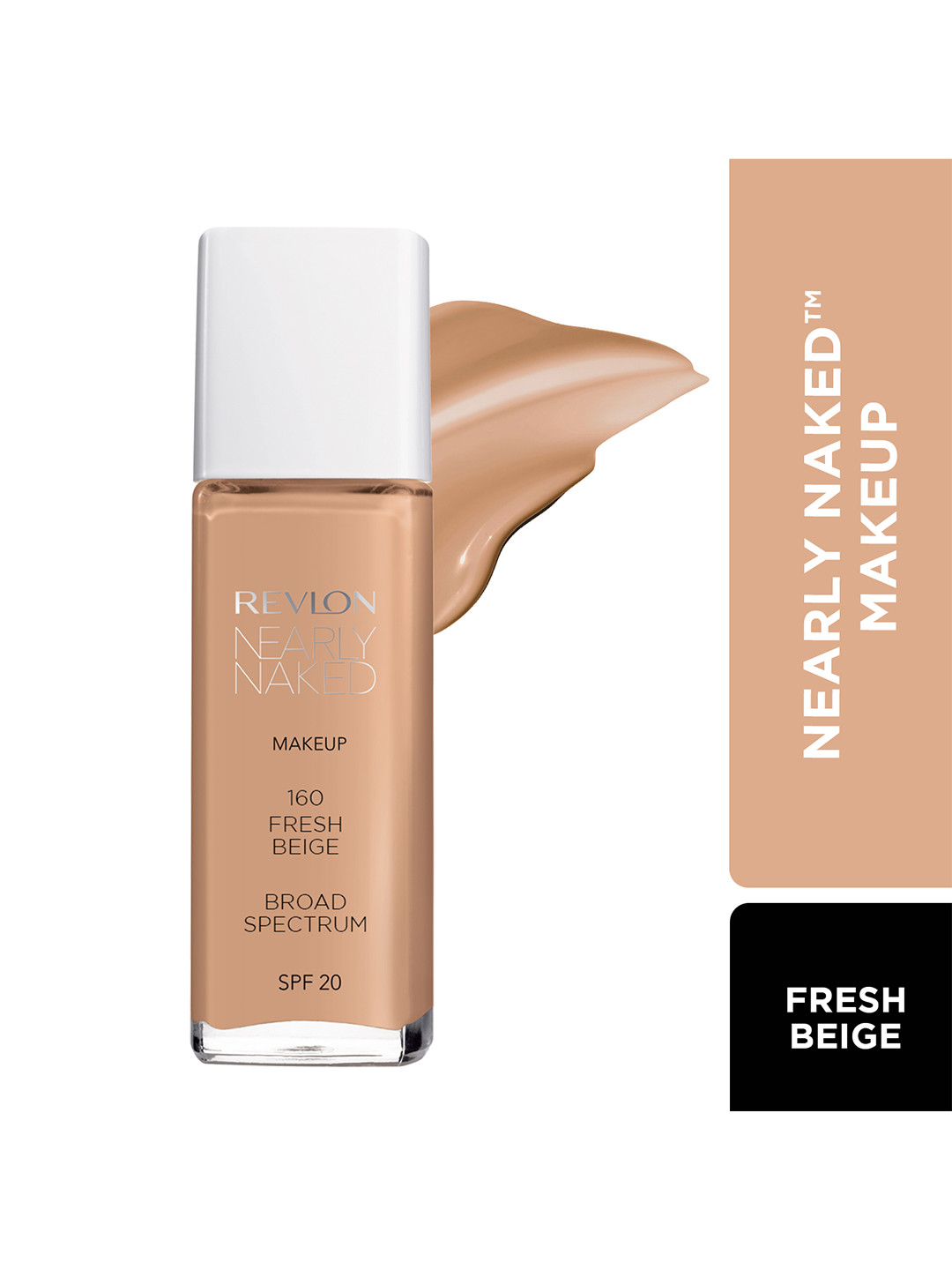 Revlon Nearly Naked Make Up SPF 20 - Fresh Beige