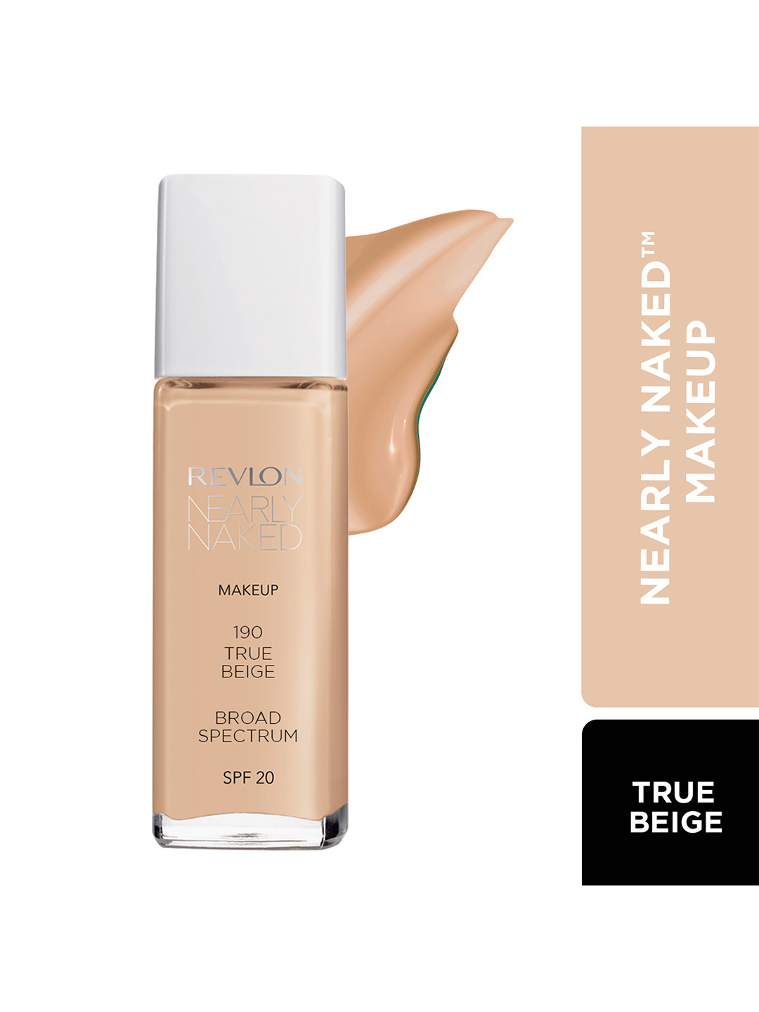 Revlon Nearly Naked Make Up SPF 20 - True Beige