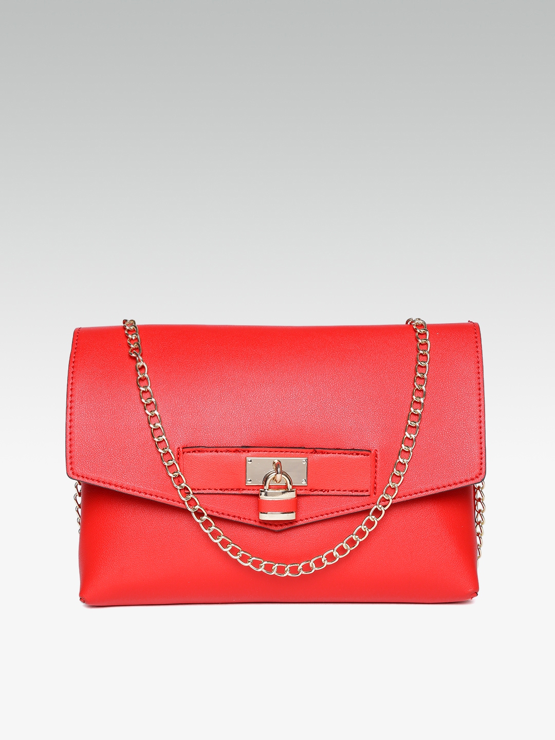 Buy DOROTHY PERKINS Red Solid Sling Bag Handbags for Women