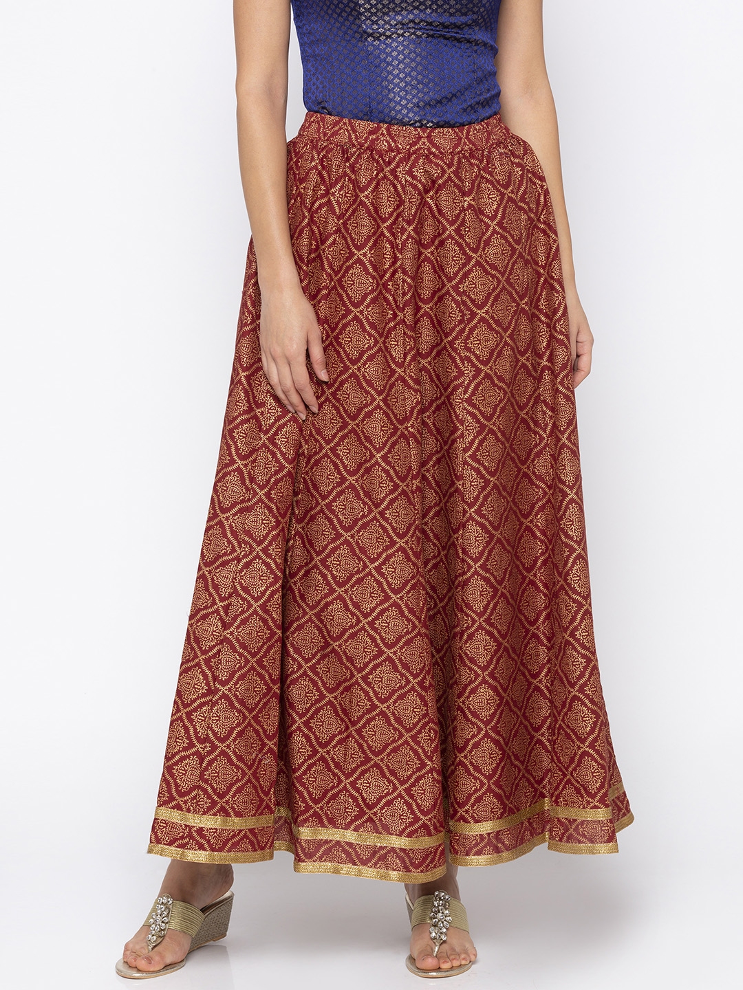 globus ethnic skirts