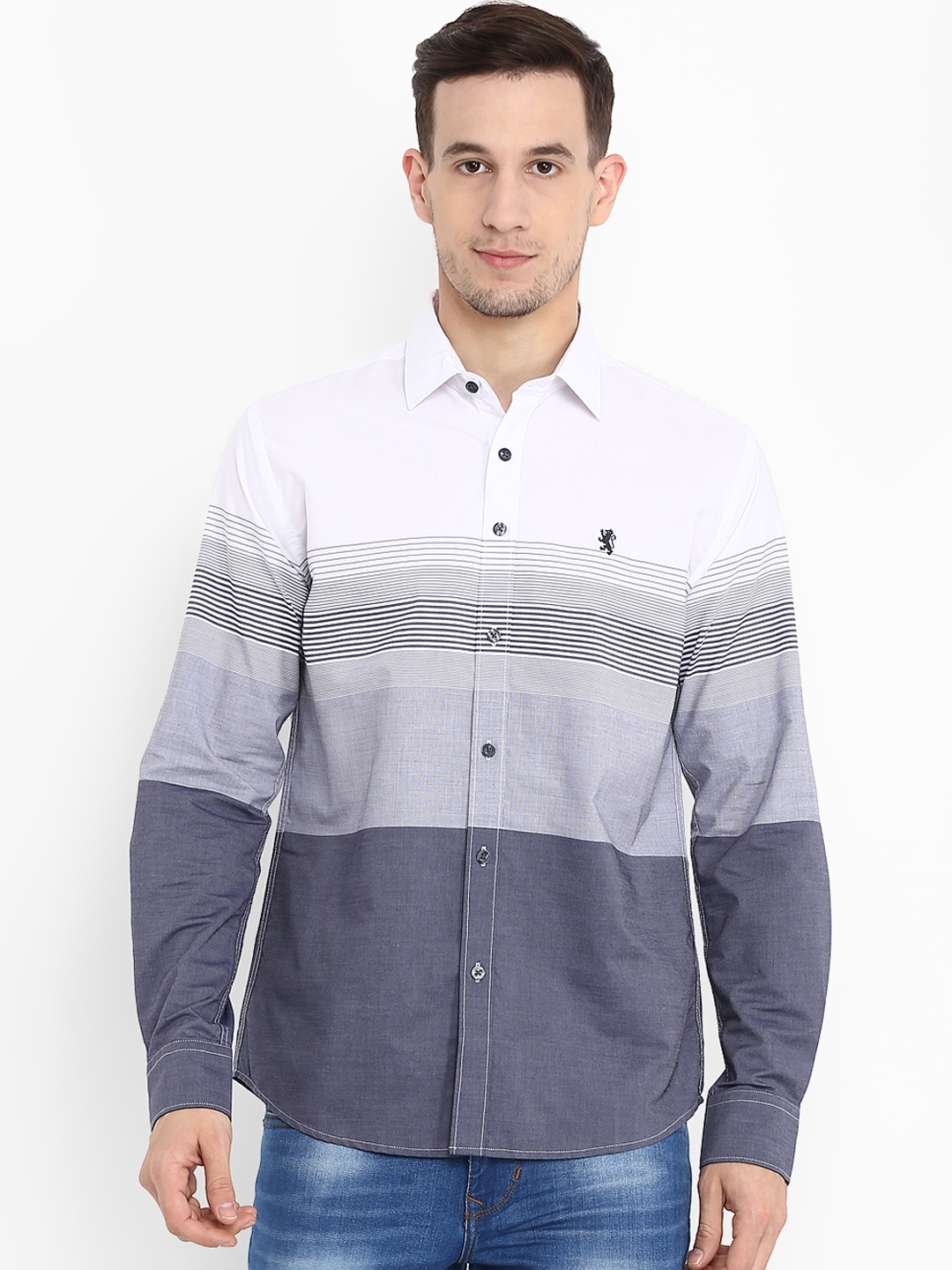 red tape denim shirts