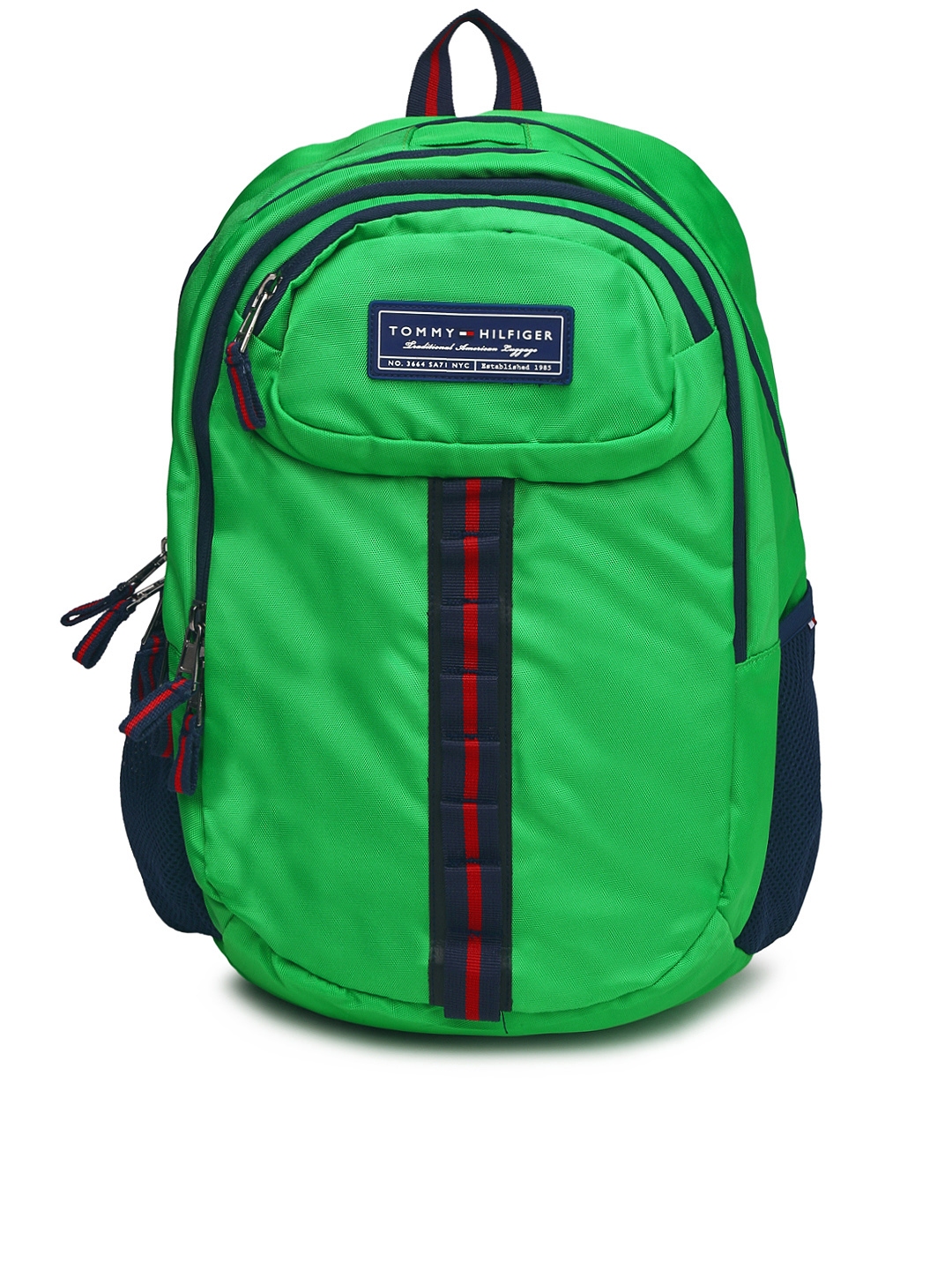 kalv løn Misvisende Buy Tommy Hilfiger Unisex Green Backpack - Backpacks for Unisex 911133 |  Myntra