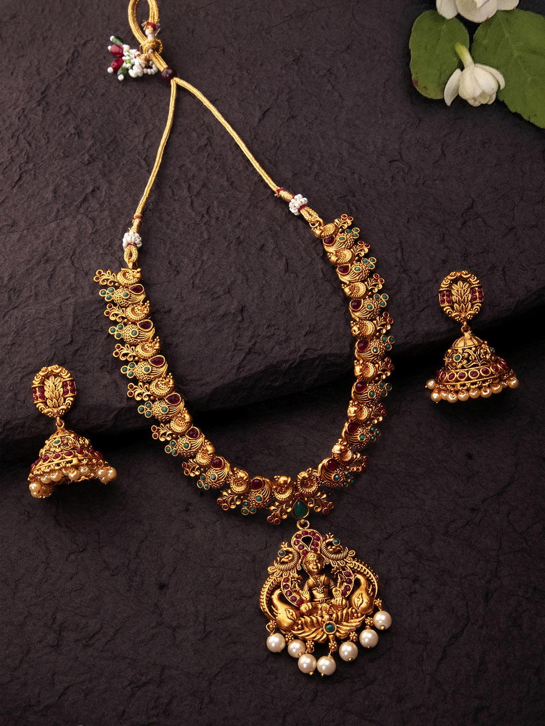 rubans gold plated jewellery myntra