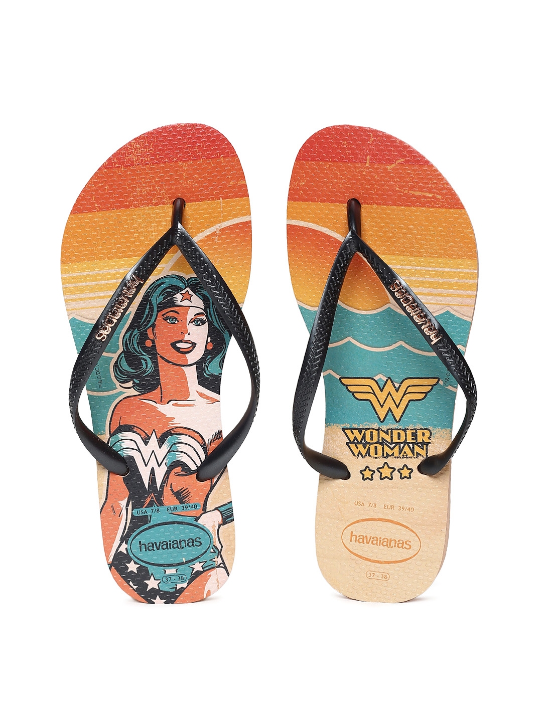 wonder woman havaianas uk