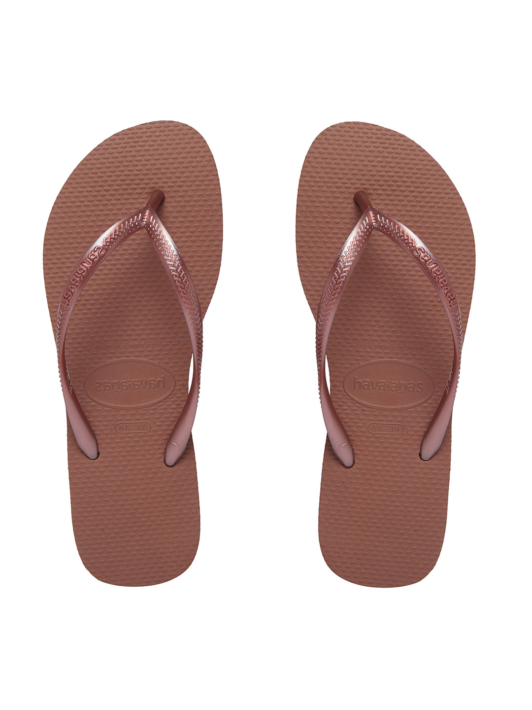havaianas bronze slim