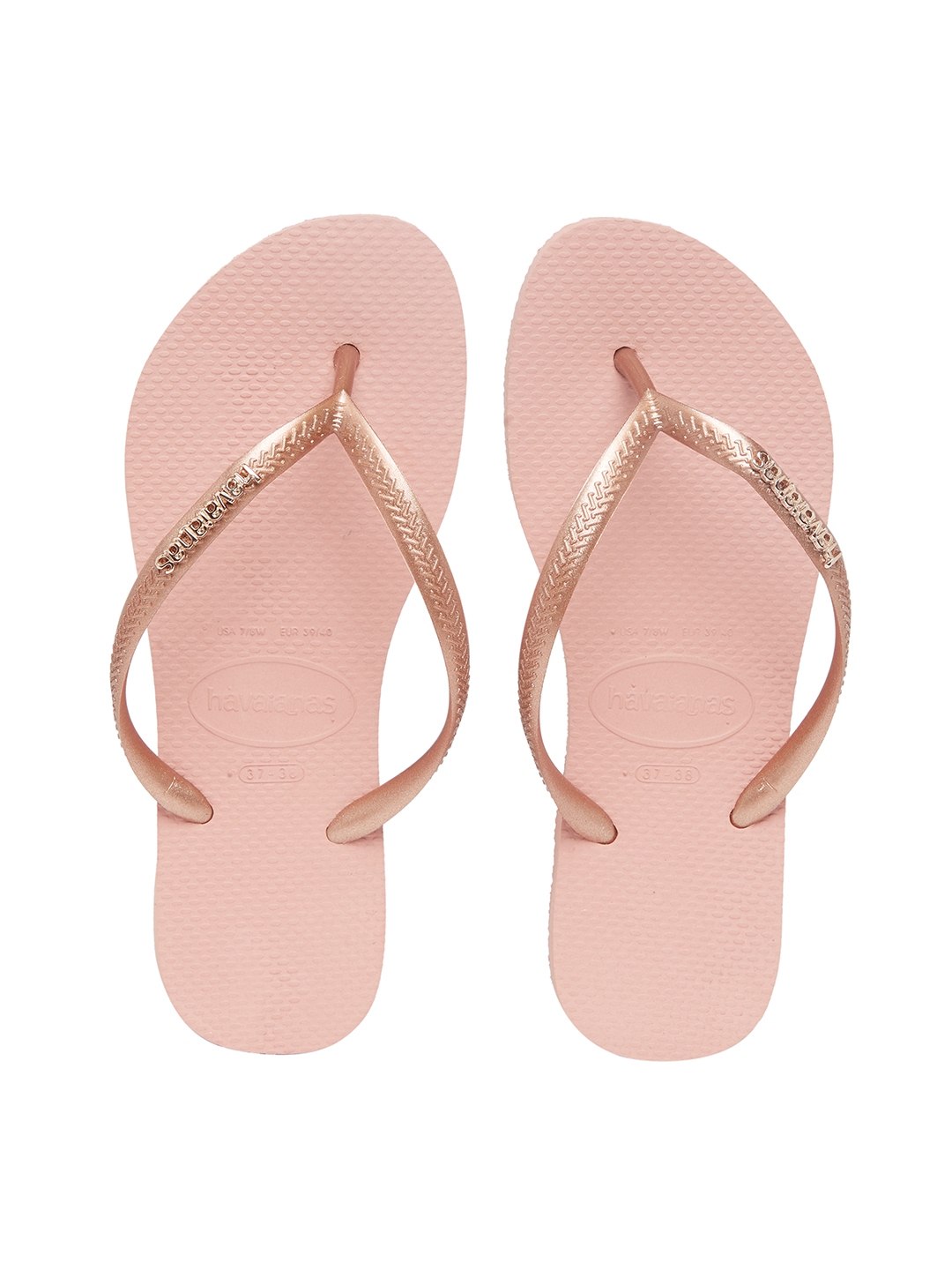 Rose gold flip flops new arrivals