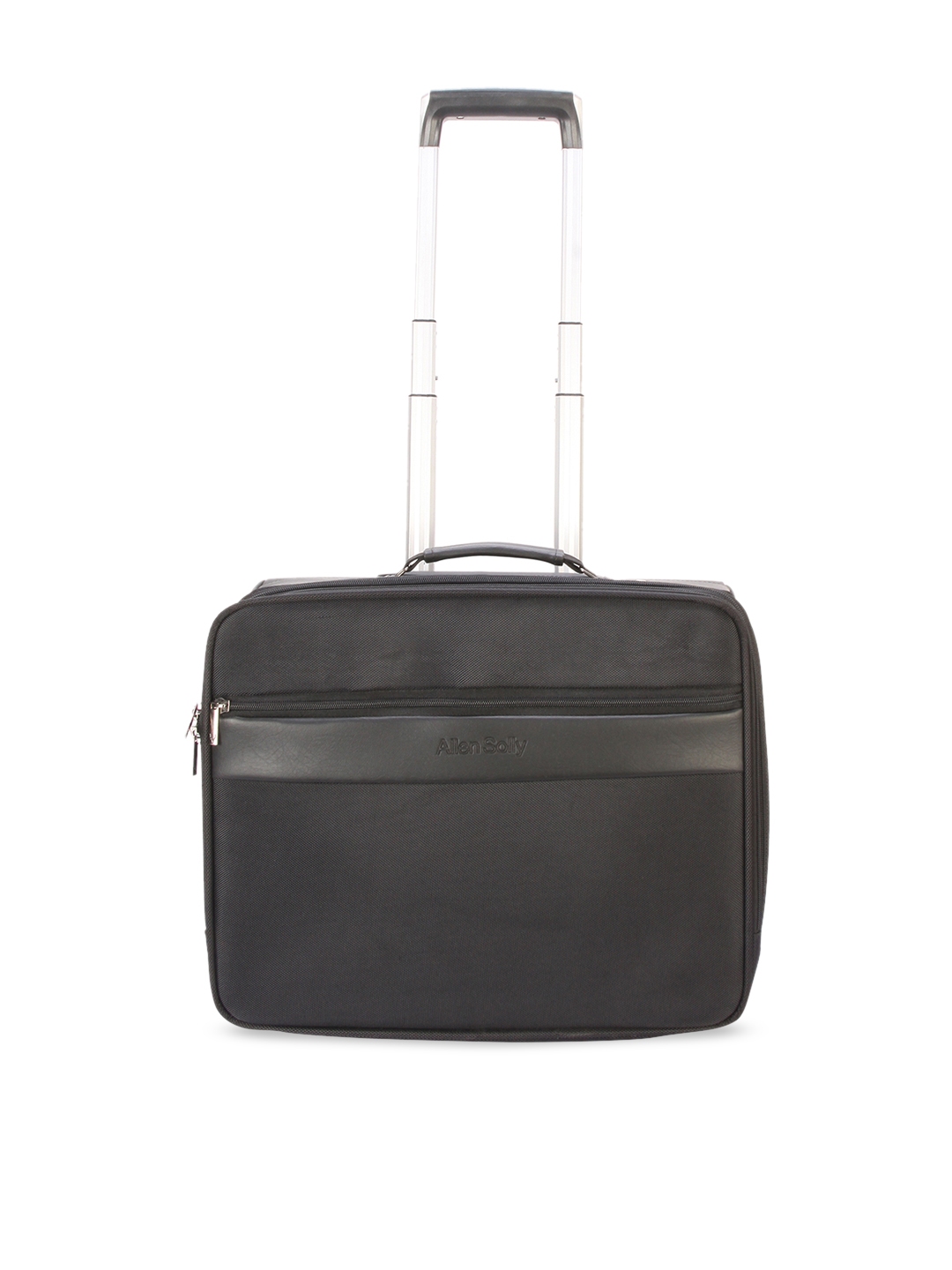 Buy Allen Solly Men Black Solid Laptop Bag Laptop Bag for Men