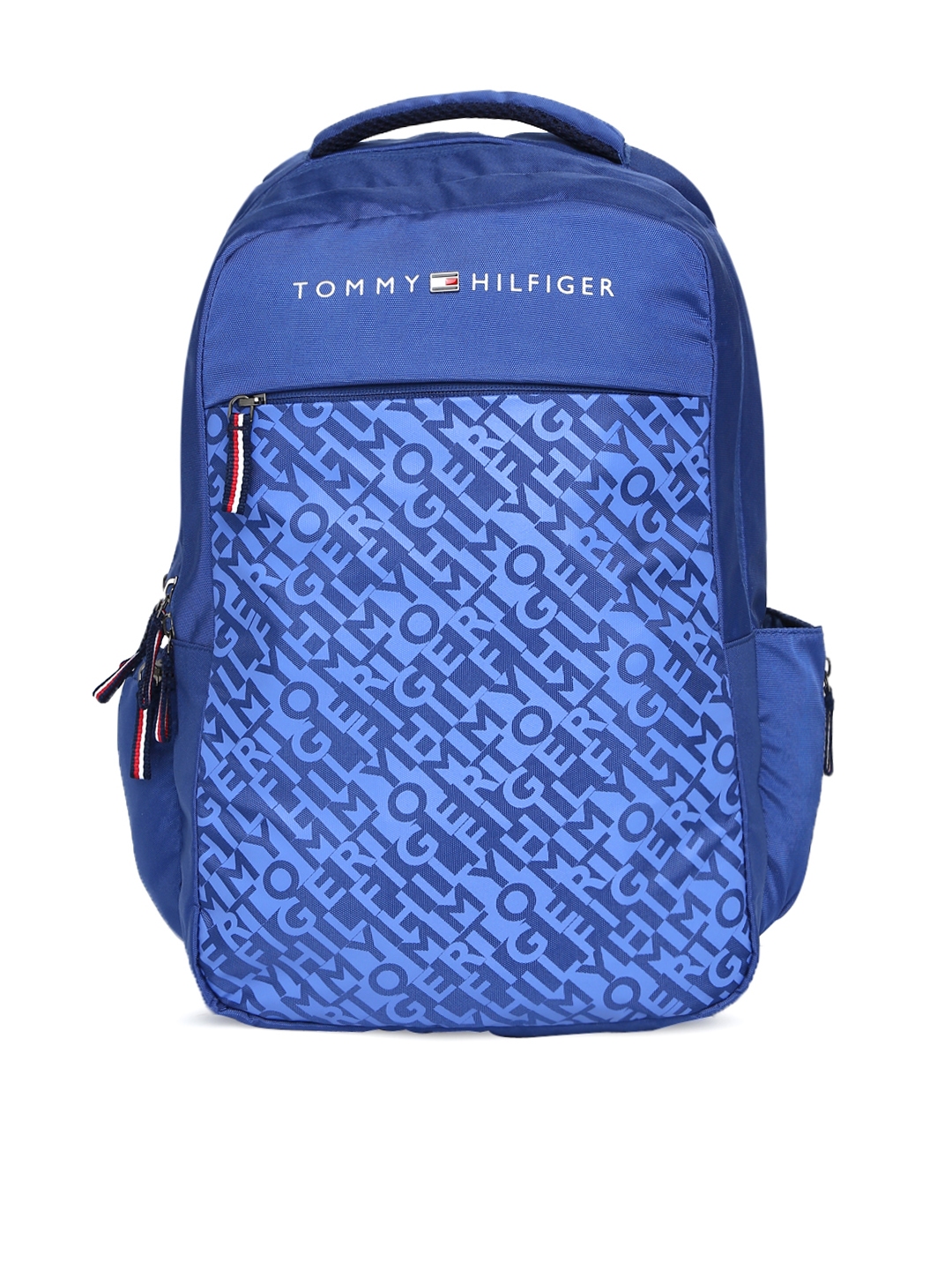 tommy hilfiger navy blue backpack