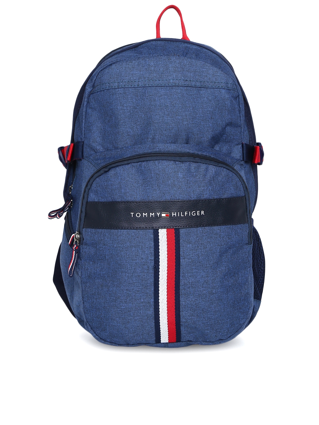 tommy hilfiger navy blue backpack