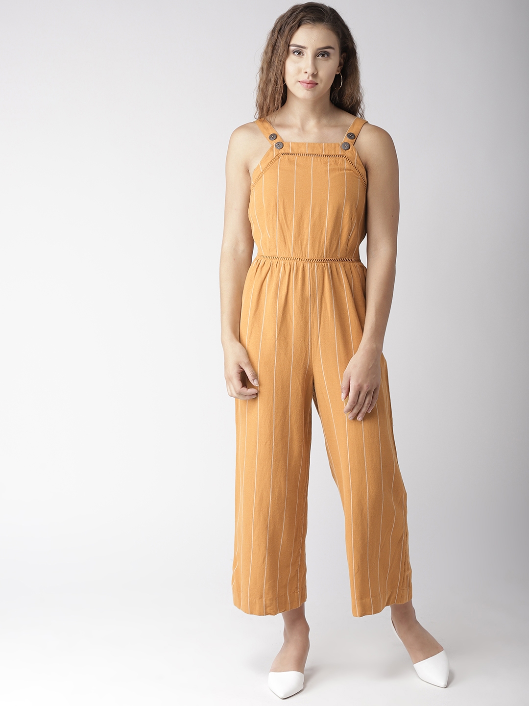 marks and spencer striped jumpsuit