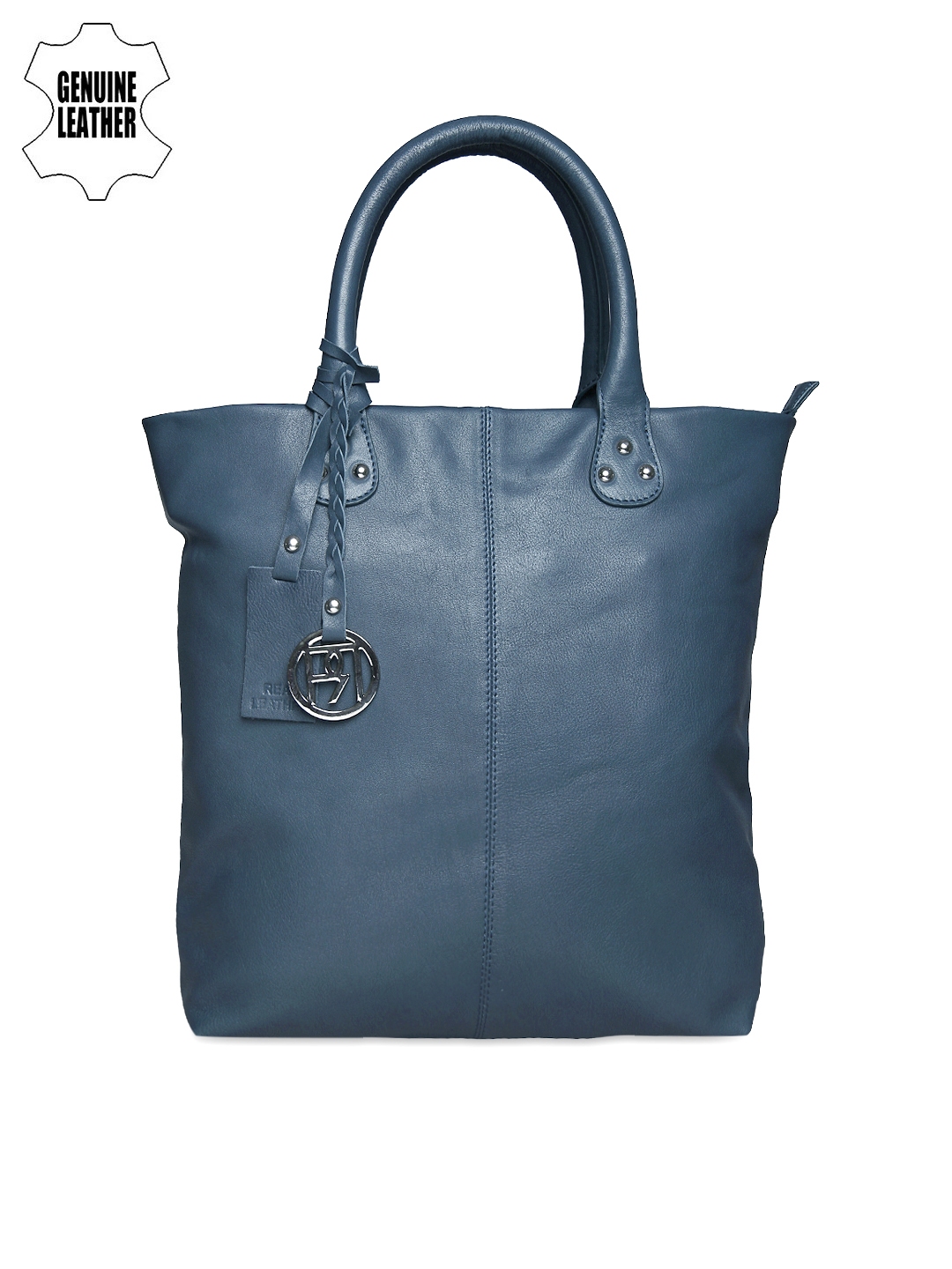 Phive Rivers Navy Genuine Leather Handbag Handbags For Women Image