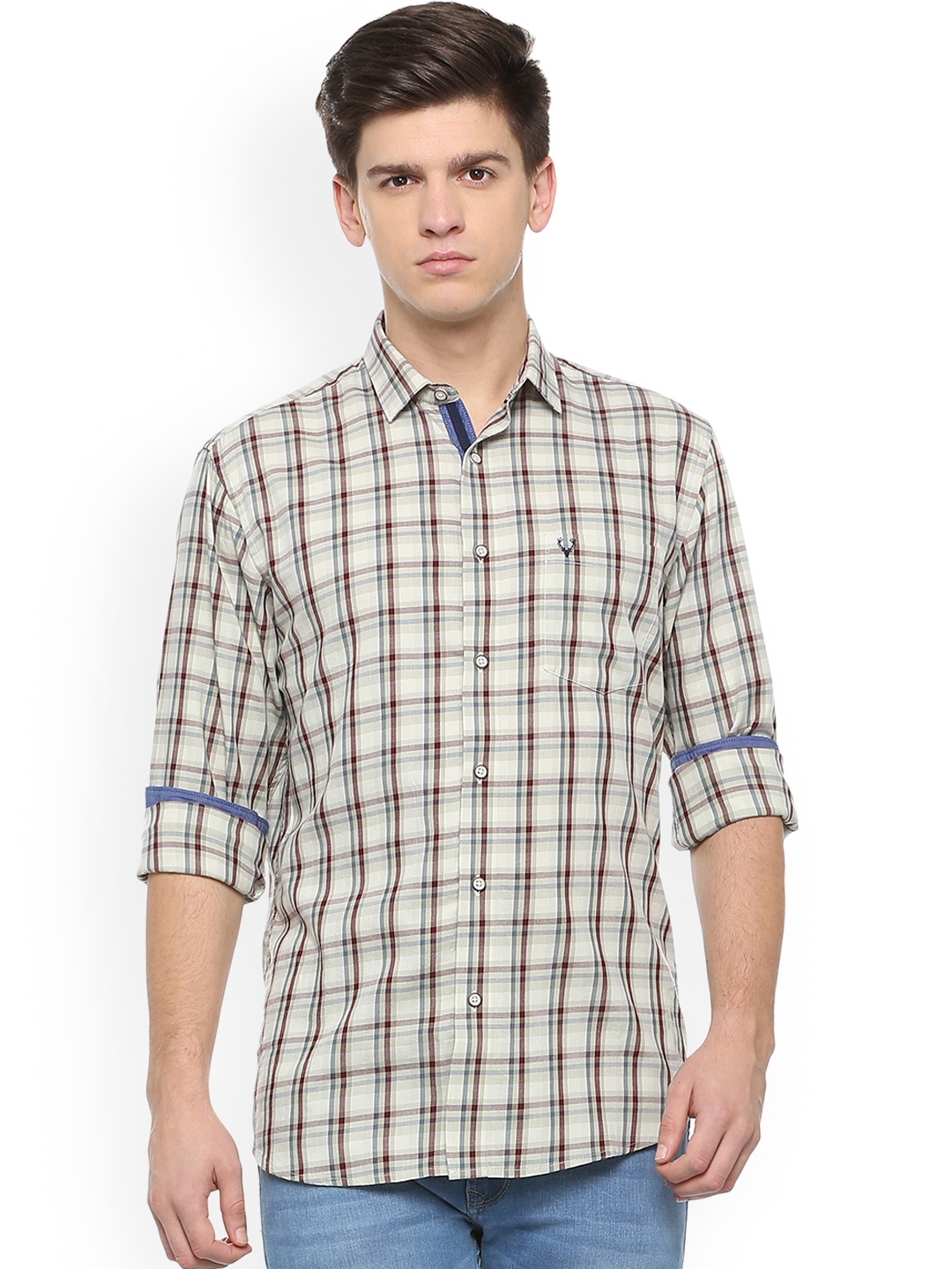 allen solly shirts myntra