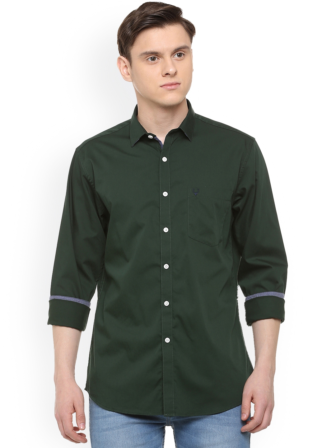 allen solly shirts myntra