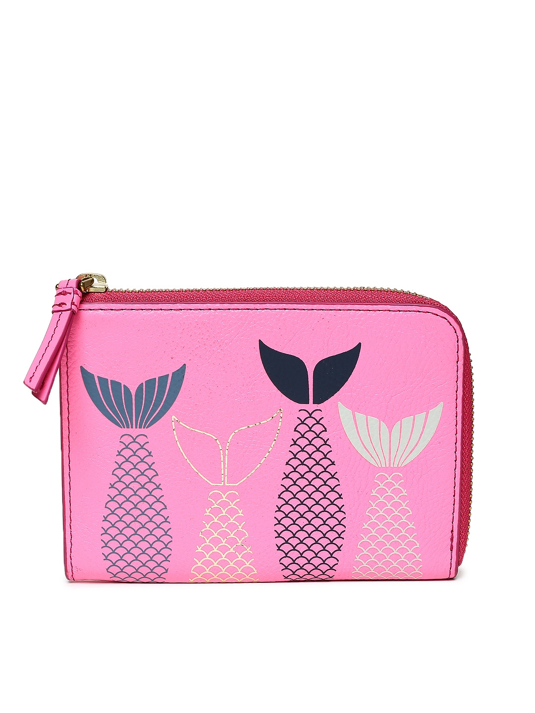 Buy Fossil Women Printed Zip Around Leather Wallet - Wallets for Women  9149795 | Myntra