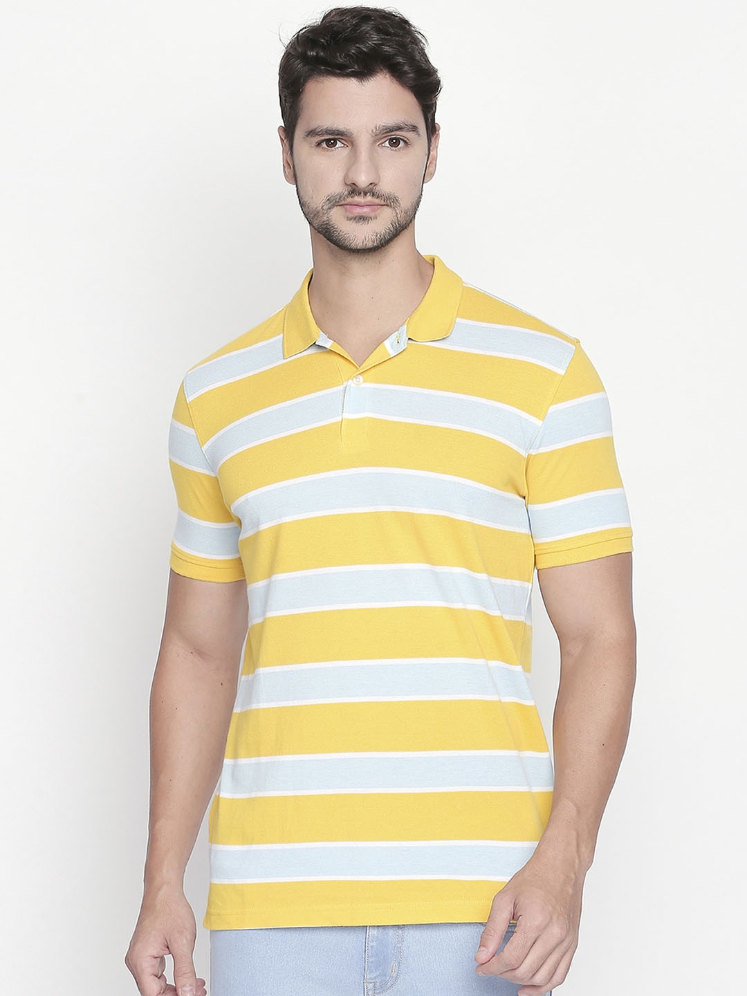 polo t shirts myntra