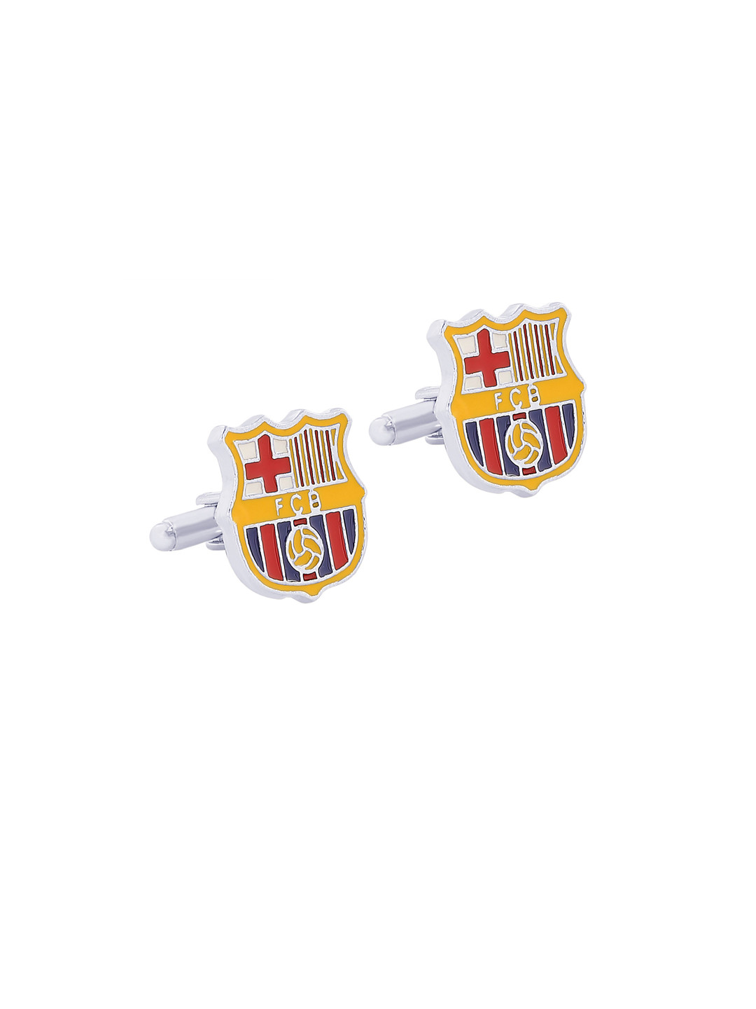 bodha Yellow Symbol Cufflinks