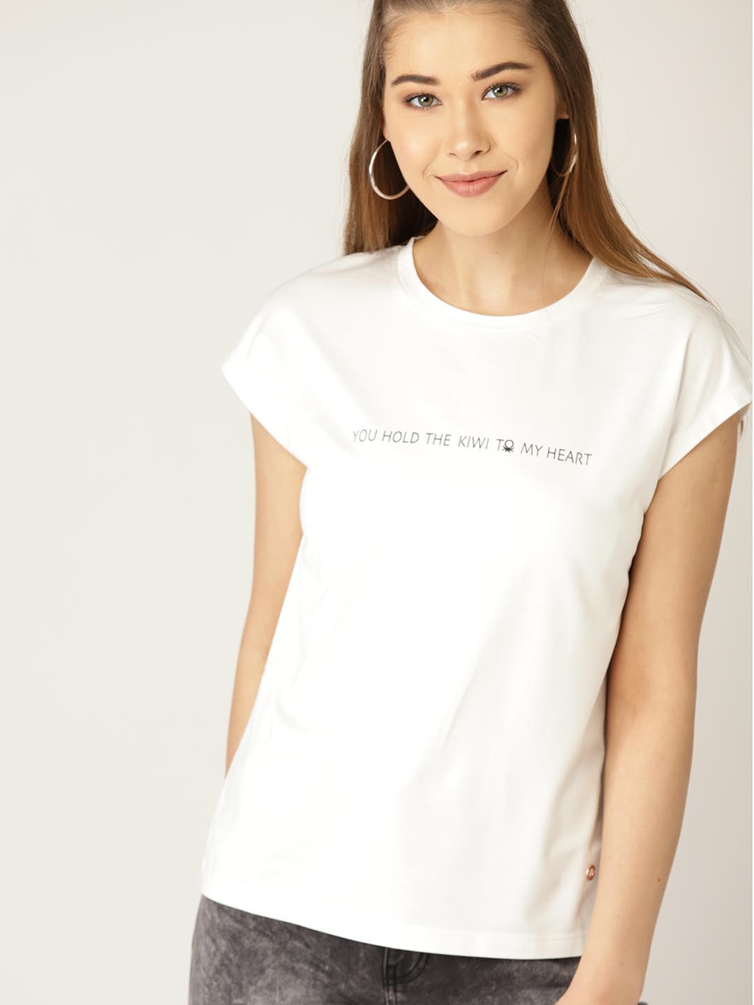 benetton sweatshirt for ladies