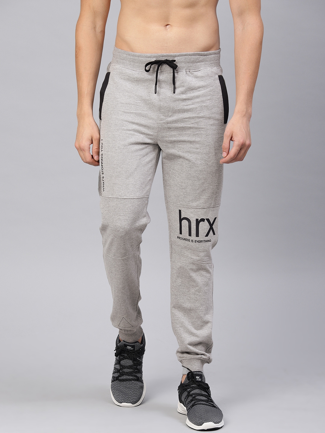 hrx track pants myntra