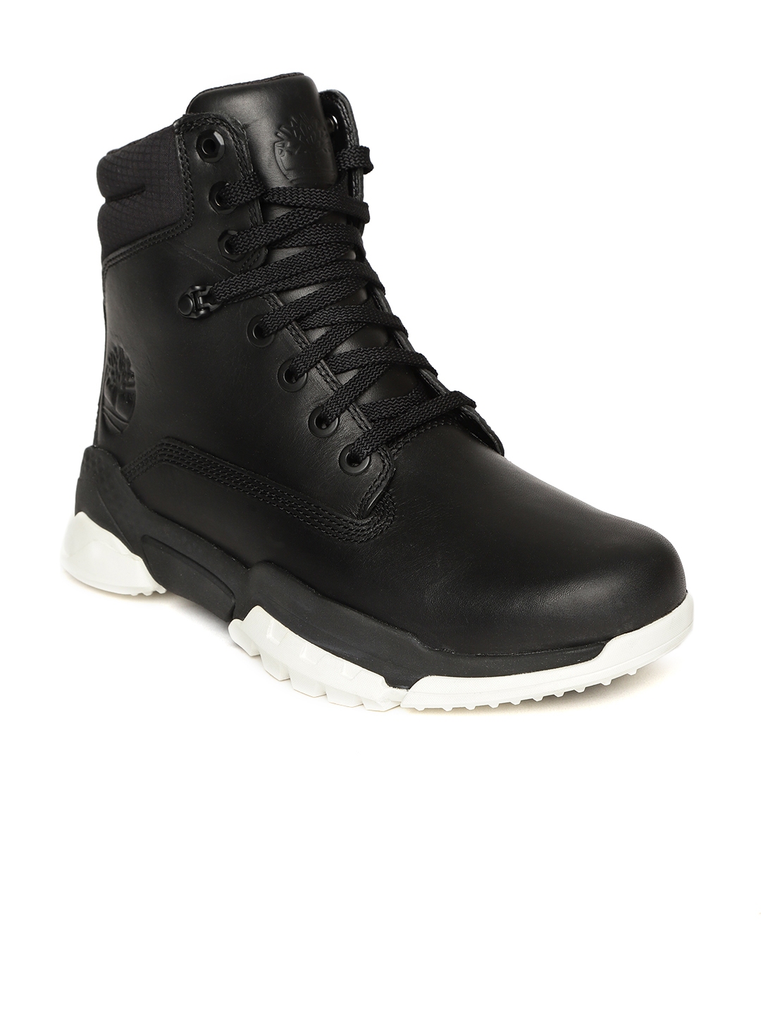 Men's 6 cheap inch black boots