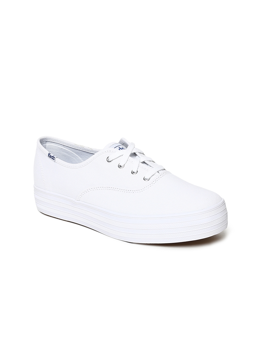 Buy Keds Women White Sneakers - Casual Shoes for Women 9161807 | Myntra