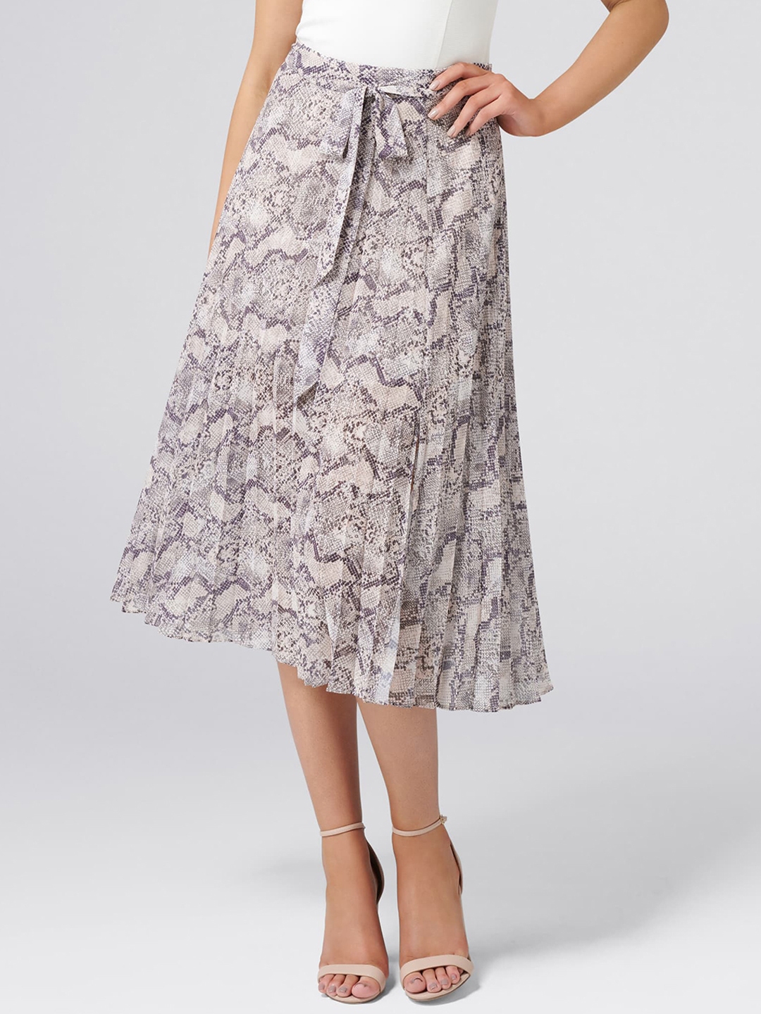 A line sales skirt myntra
