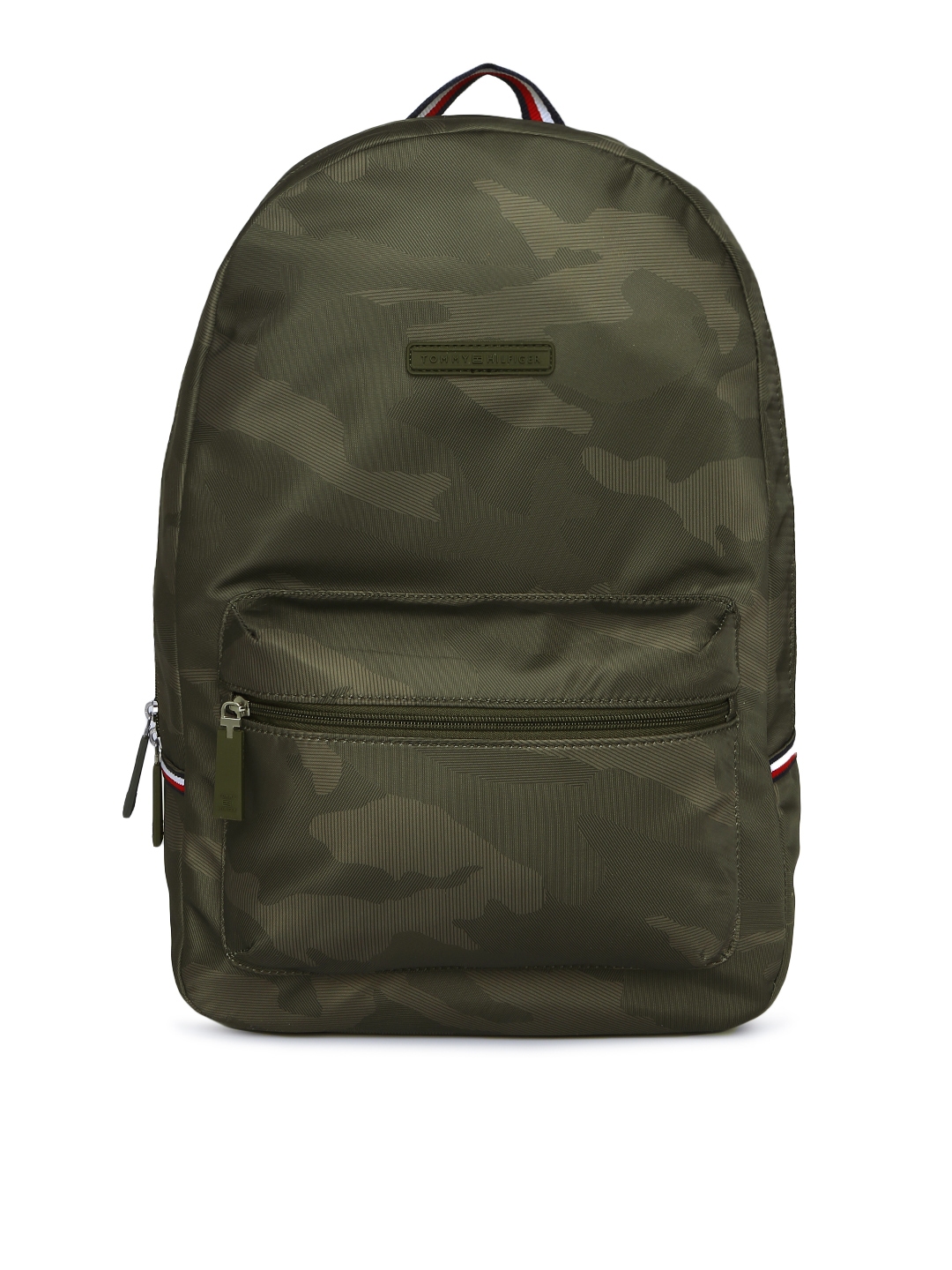 Tommy hilfiger olive green on sale backpack