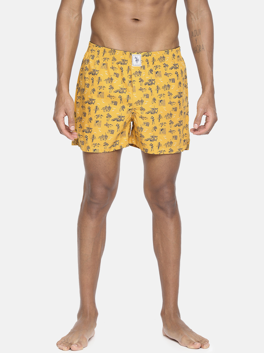 U.S. Polo Assn. Men Assorted Printed Boxers I657-615-Fh