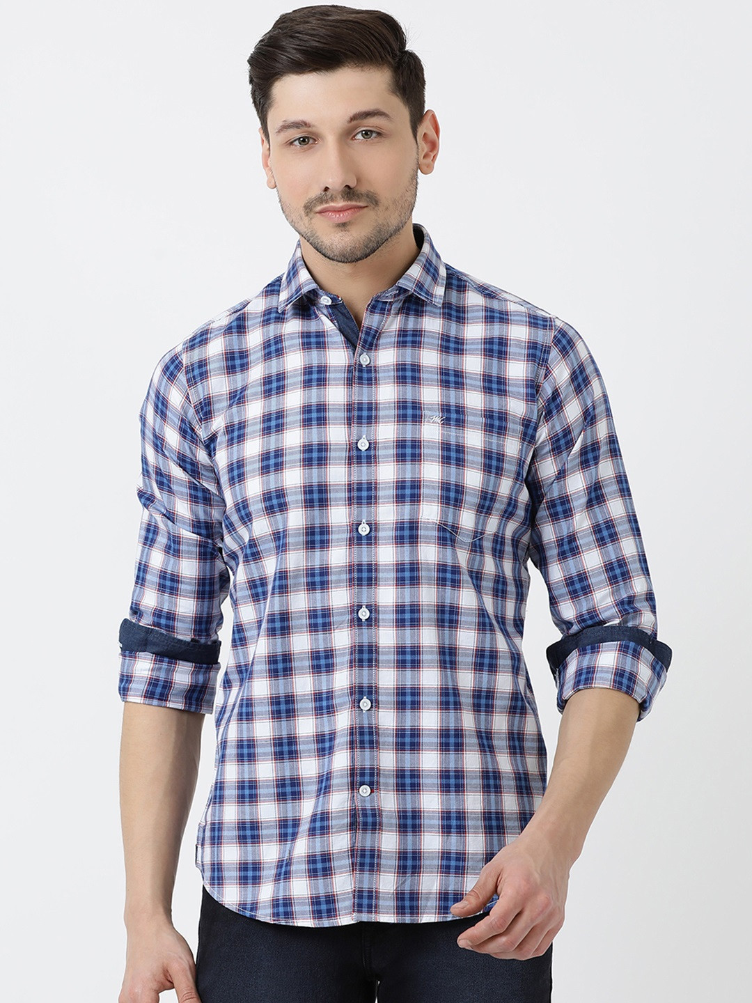 Checked Casual Shirt - Shirts for Men 