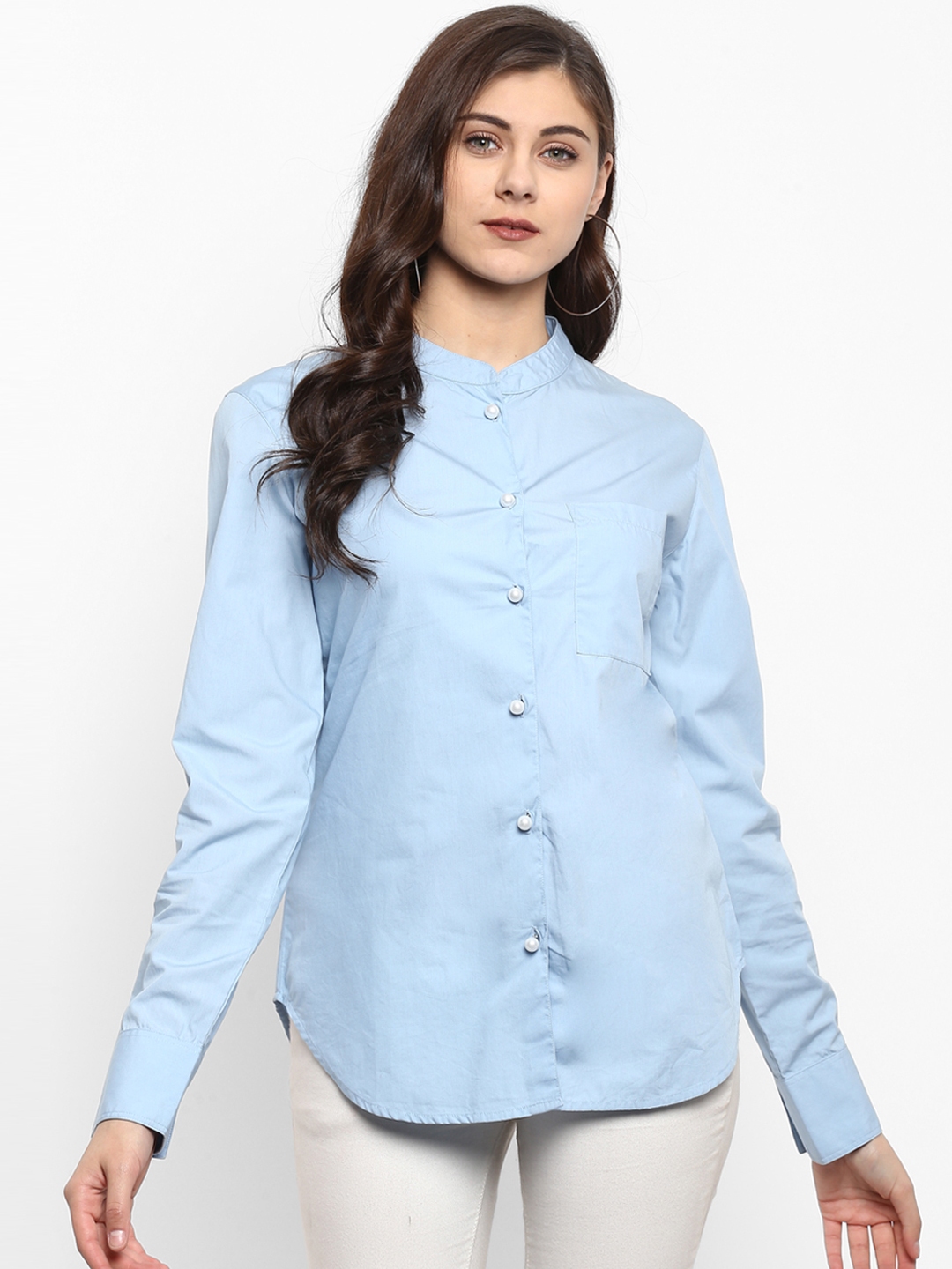 semi formal shirts for women